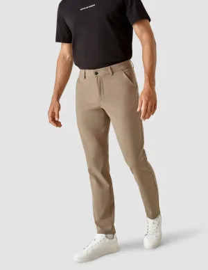 Essential Pants Regular Walnut