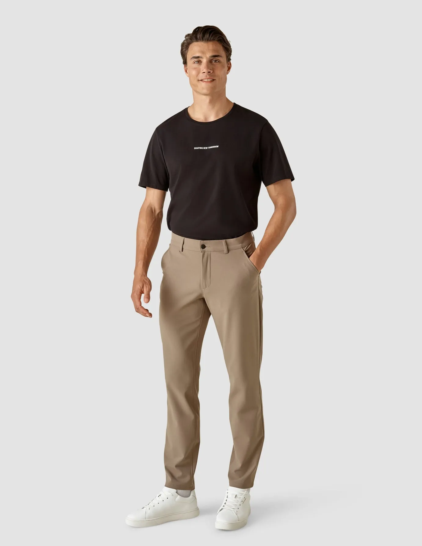 Essential Pants Regular Walnut