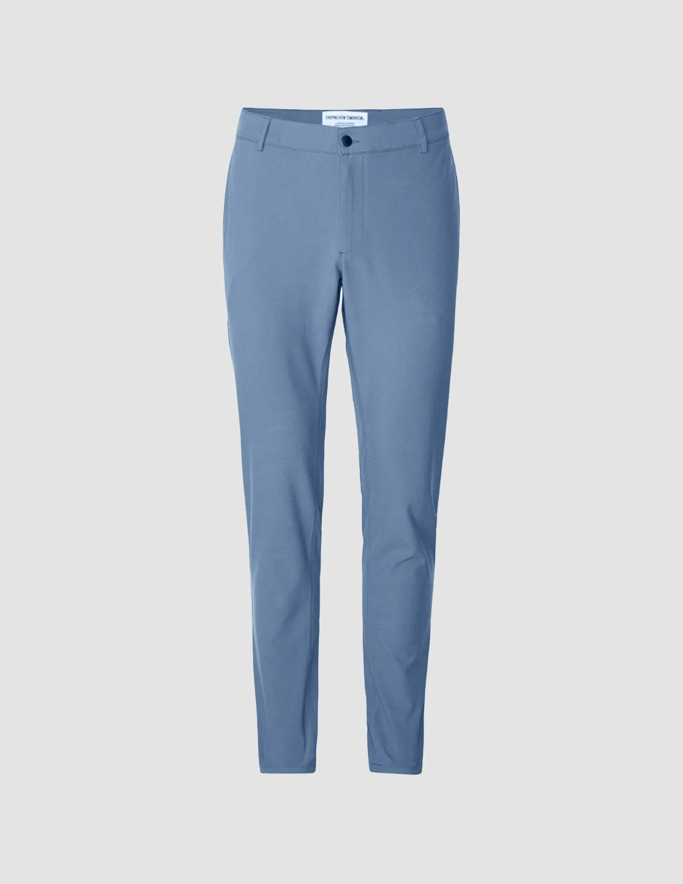 Essential Pants Slim Blue Mirage