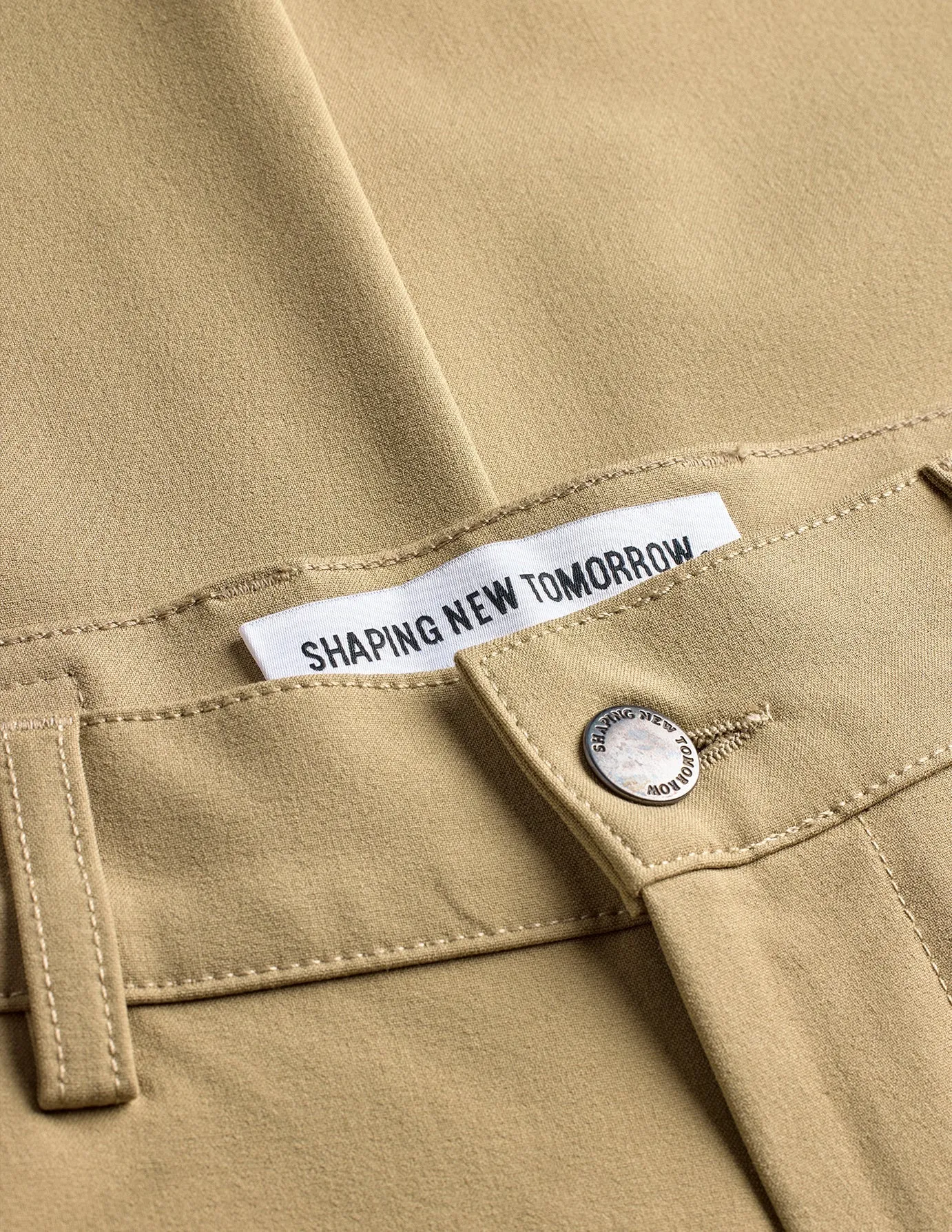 Essential Pants Slim Khaki