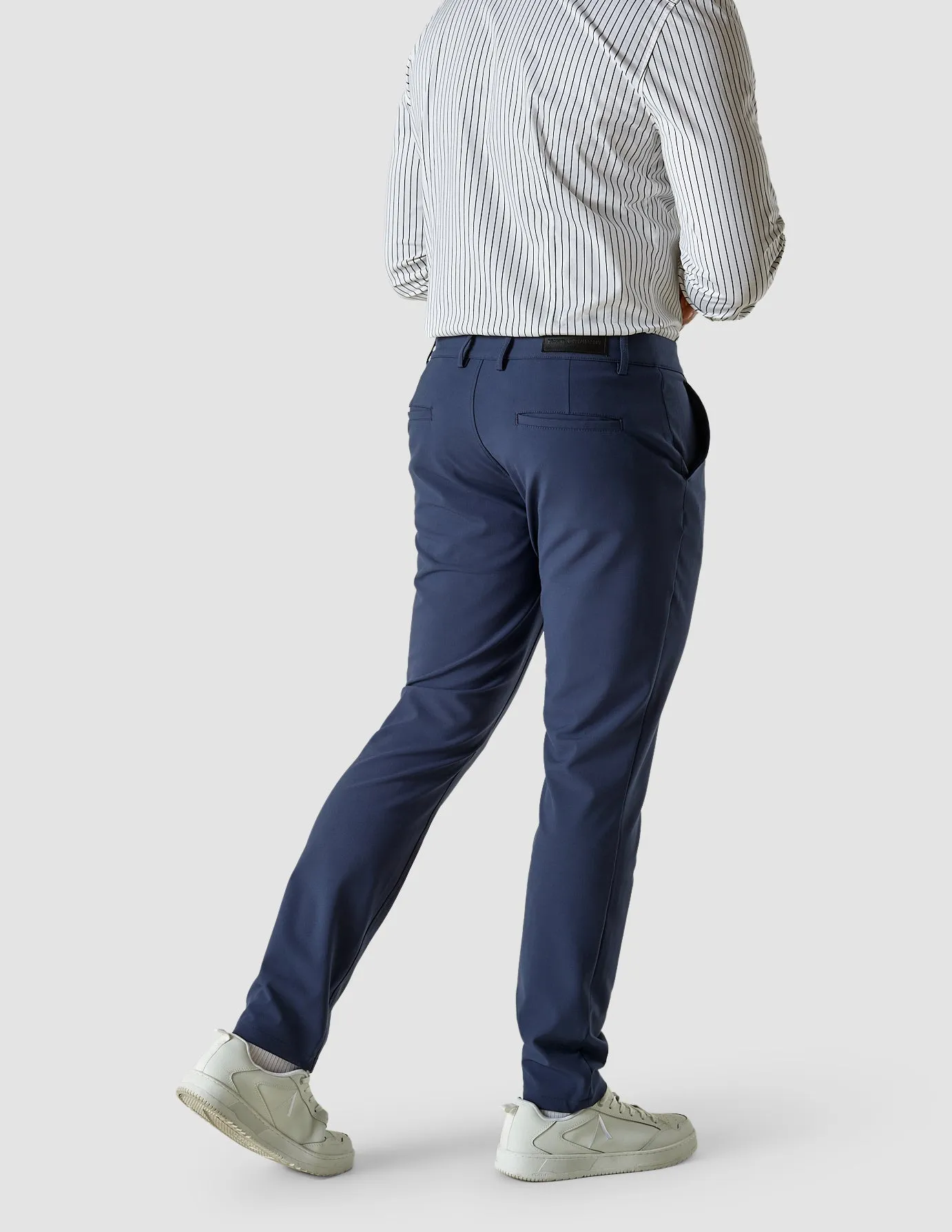 Essential Pants Slim Marine blue