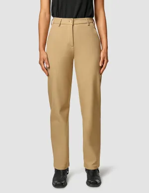 Essential Pants Straight Caramel