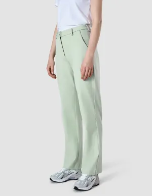 Essential Pants Straight Fennel