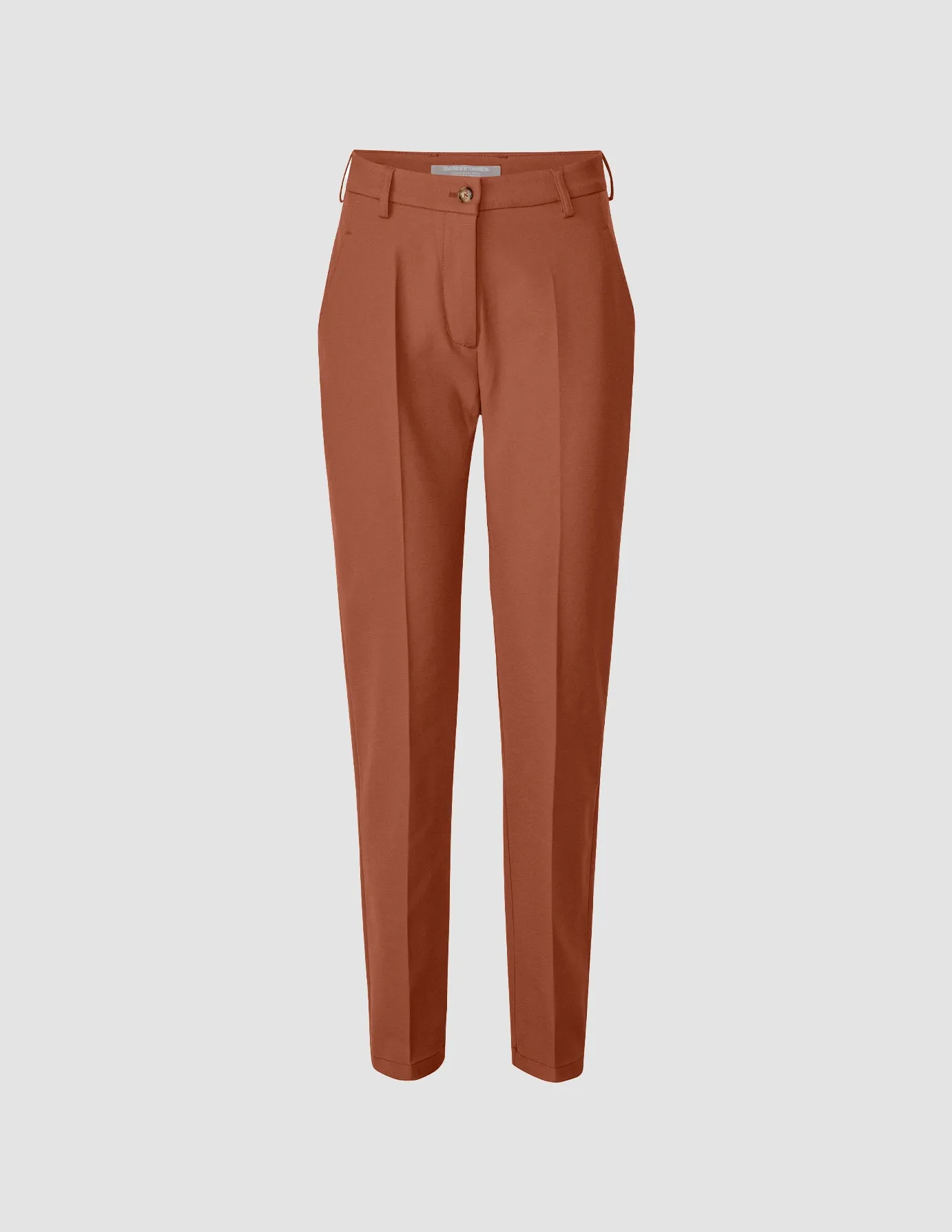 Essential Pants Tapered Terracotta