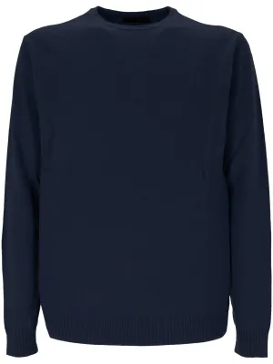 Extrafine Merino Wool and Cashmere Sweater