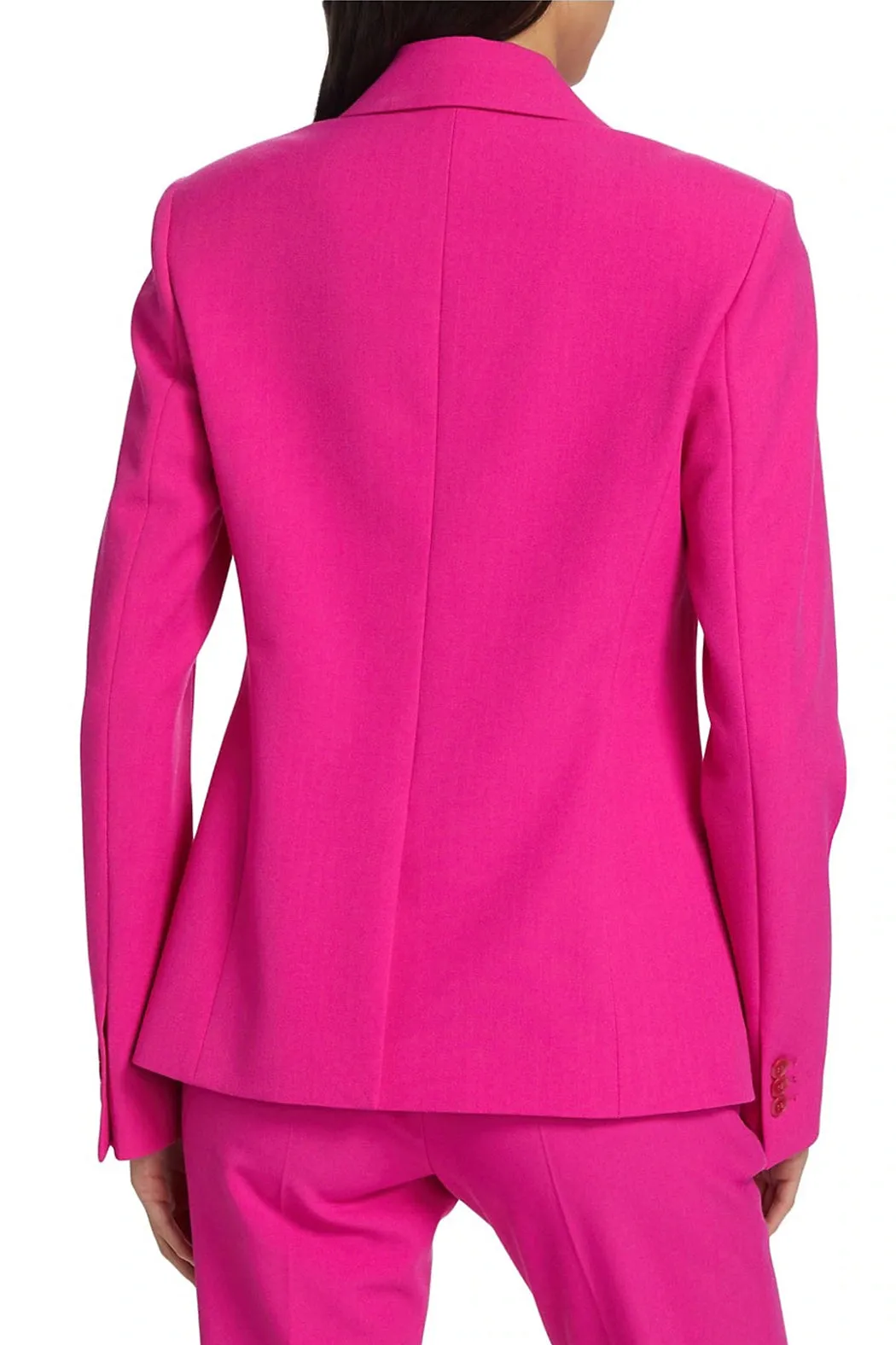 Frame - The Femme Blazer in Fuchsia