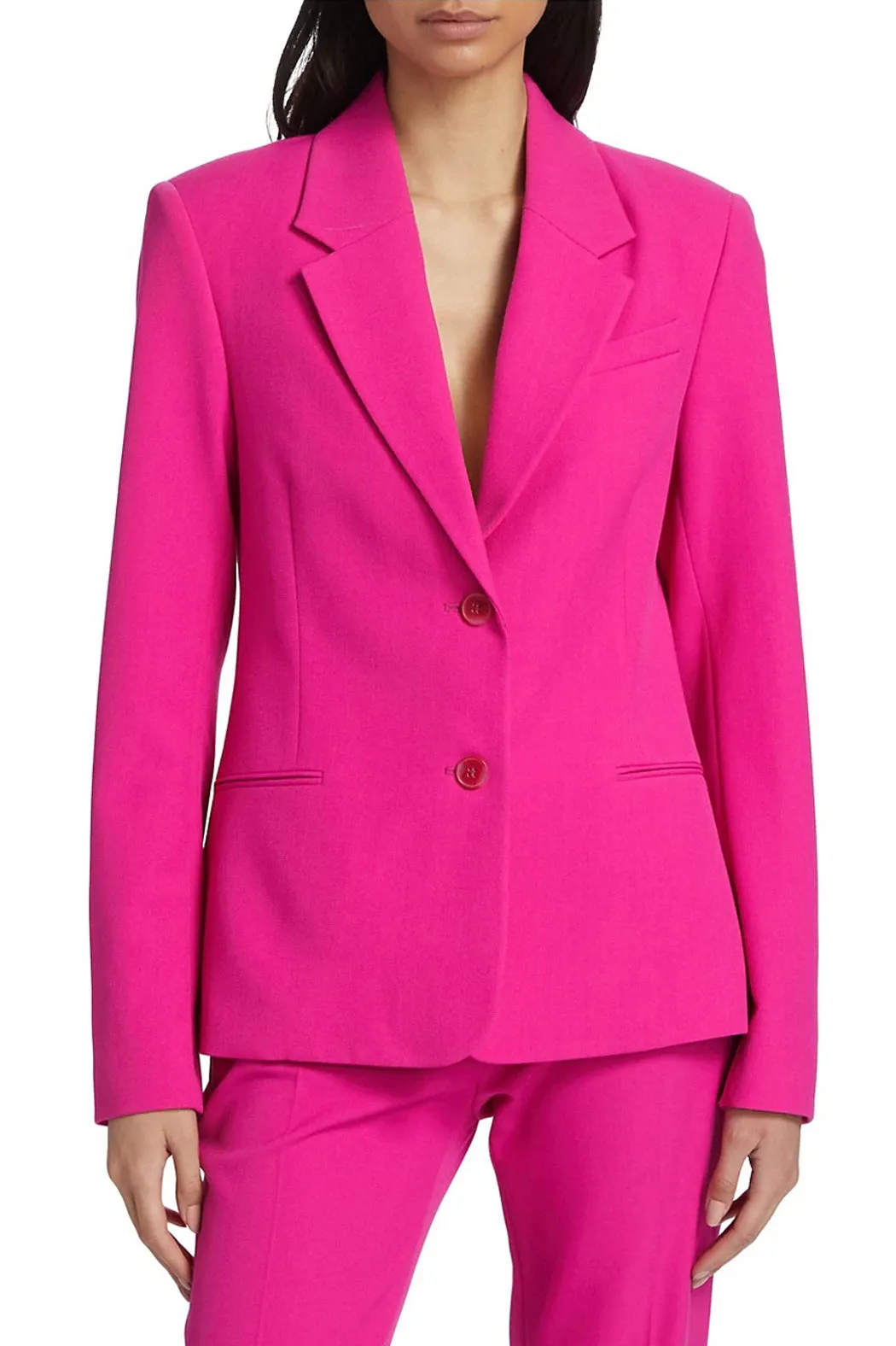 Frame - The Femme Blazer in Fuchsia