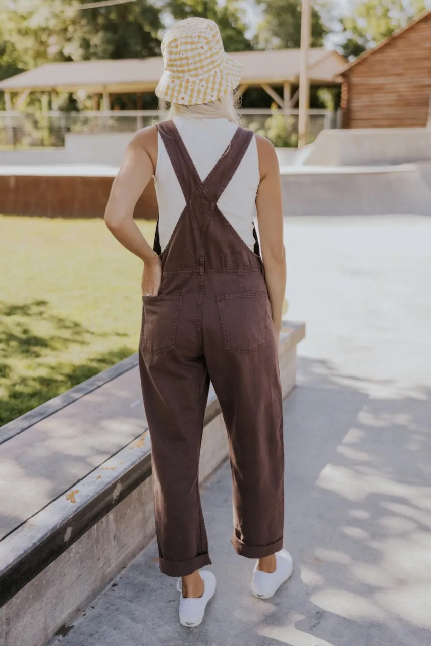 Free People Ziggy Denim Overalls