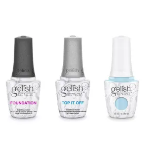 Gelish Combo - Base, Top & Water Baby