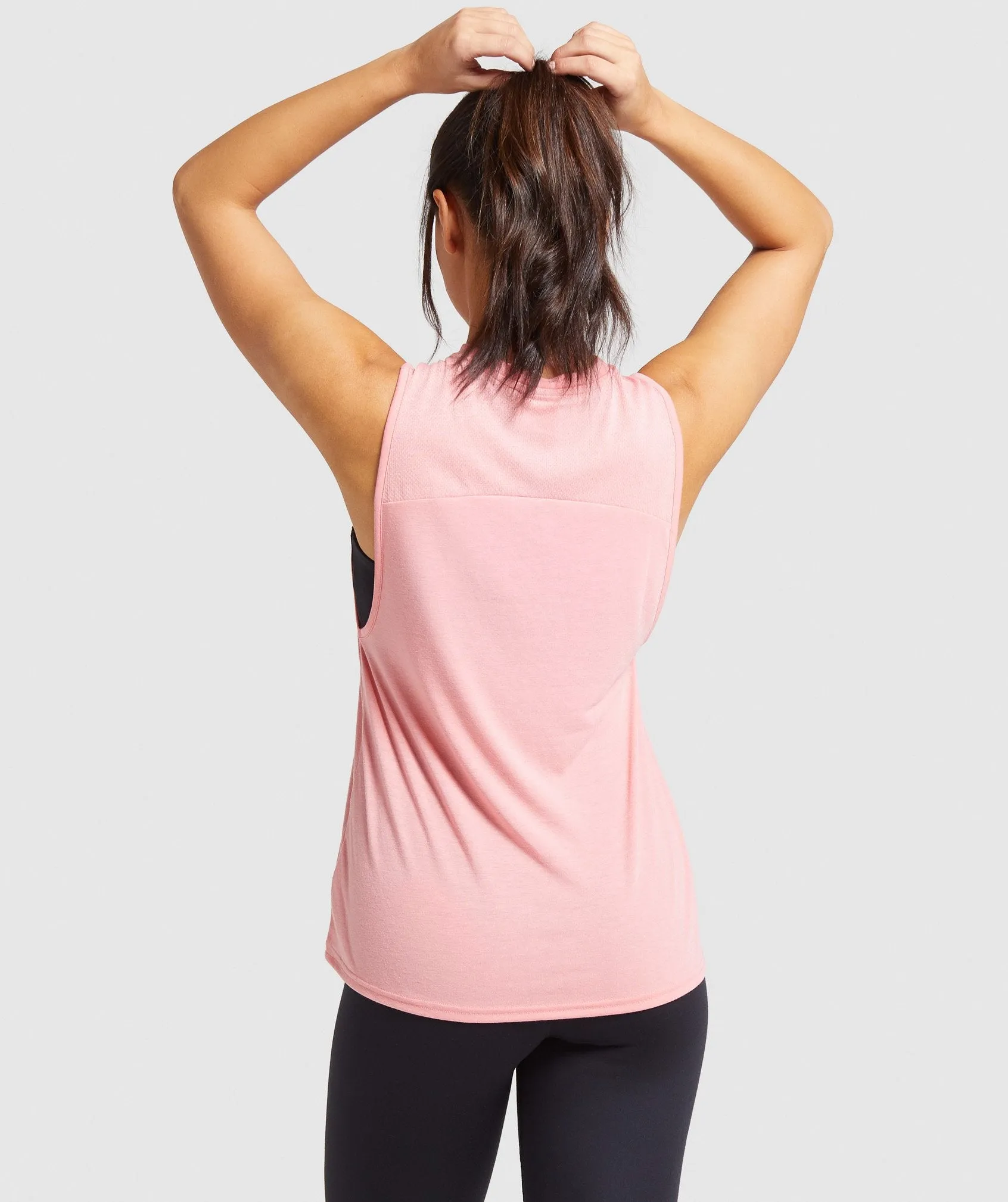 Gymshark Training Oversized Tank - Light Coral