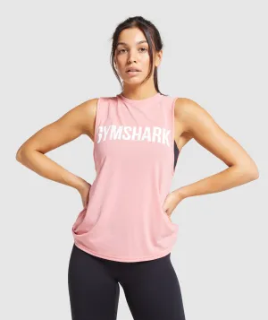 Gymshark Training Oversized Tank - Light Coral