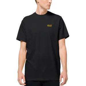 Jack Wolfskin Mens Essential Sports T-Shirt - Black