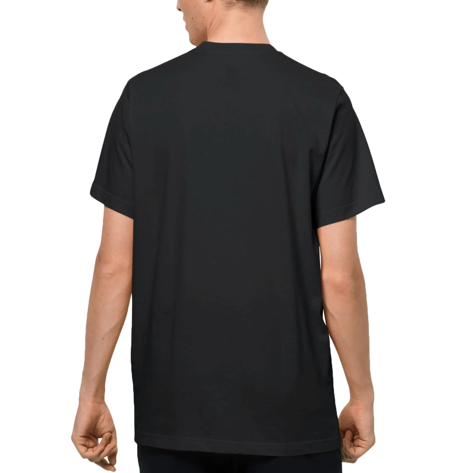 Jack Wolfskin Mens Essential Sports T-Shirt - Black