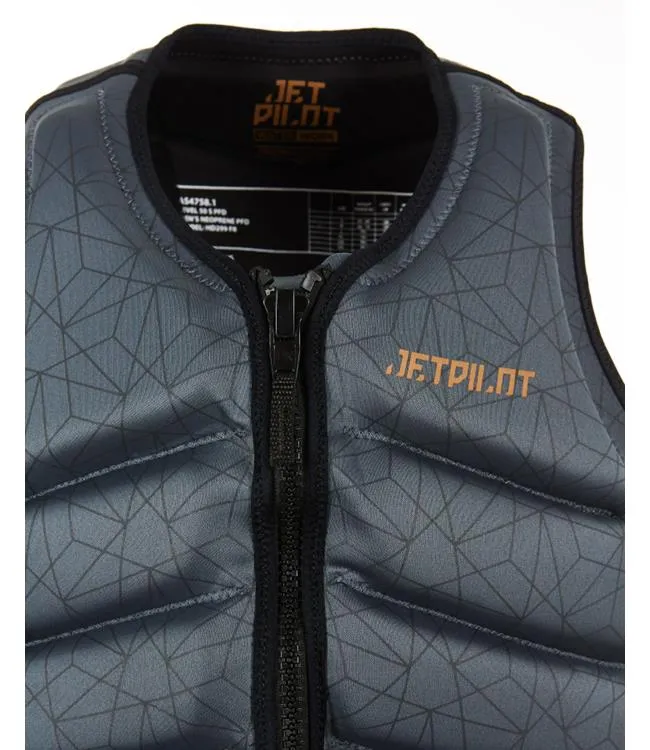 Jetpilot Freeride Mens Life Vest (2024) - Charcoal