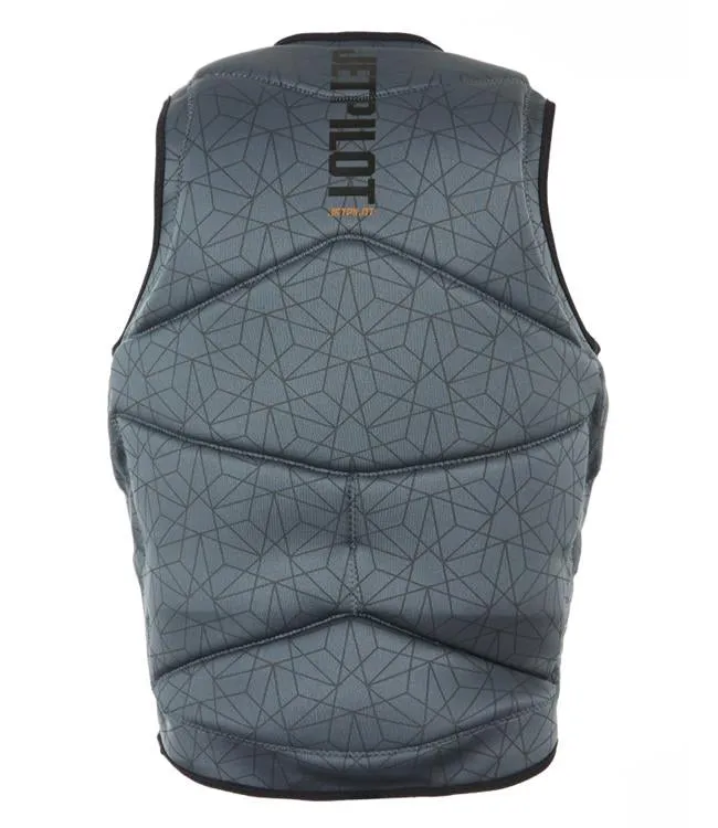 Jetpilot Freeride Mens Life Vest (2024) - Charcoal