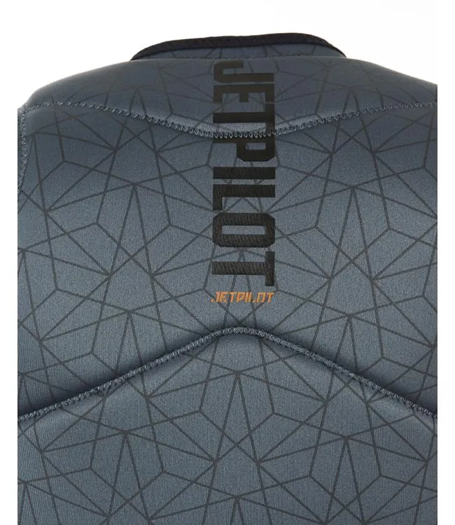 Jetpilot Freeride Mens Life Vest (2024) - Charcoal