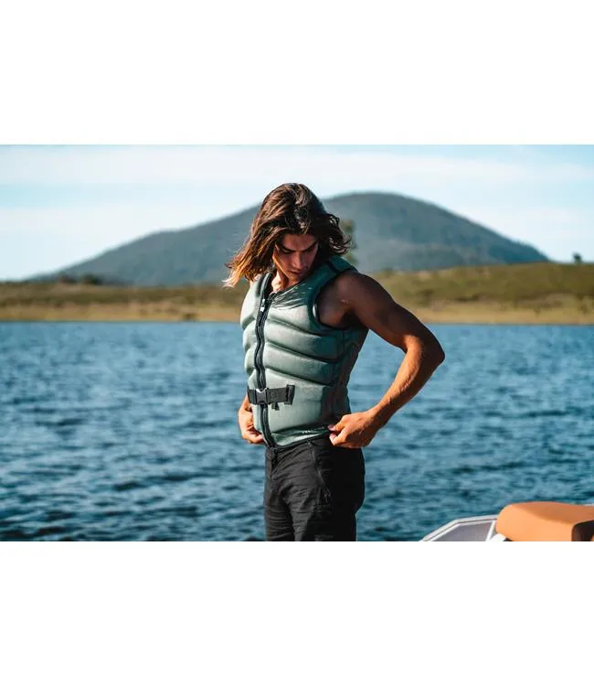 Jetpilot Freeride Mens Life Vest (2024) - Sage