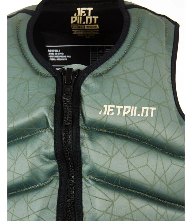 Jetpilot Freeride Mens Life Vest (2024) - Sage