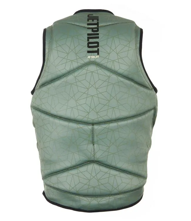 Jetpilot Freeride Mens Life Vest (2024) - Sage