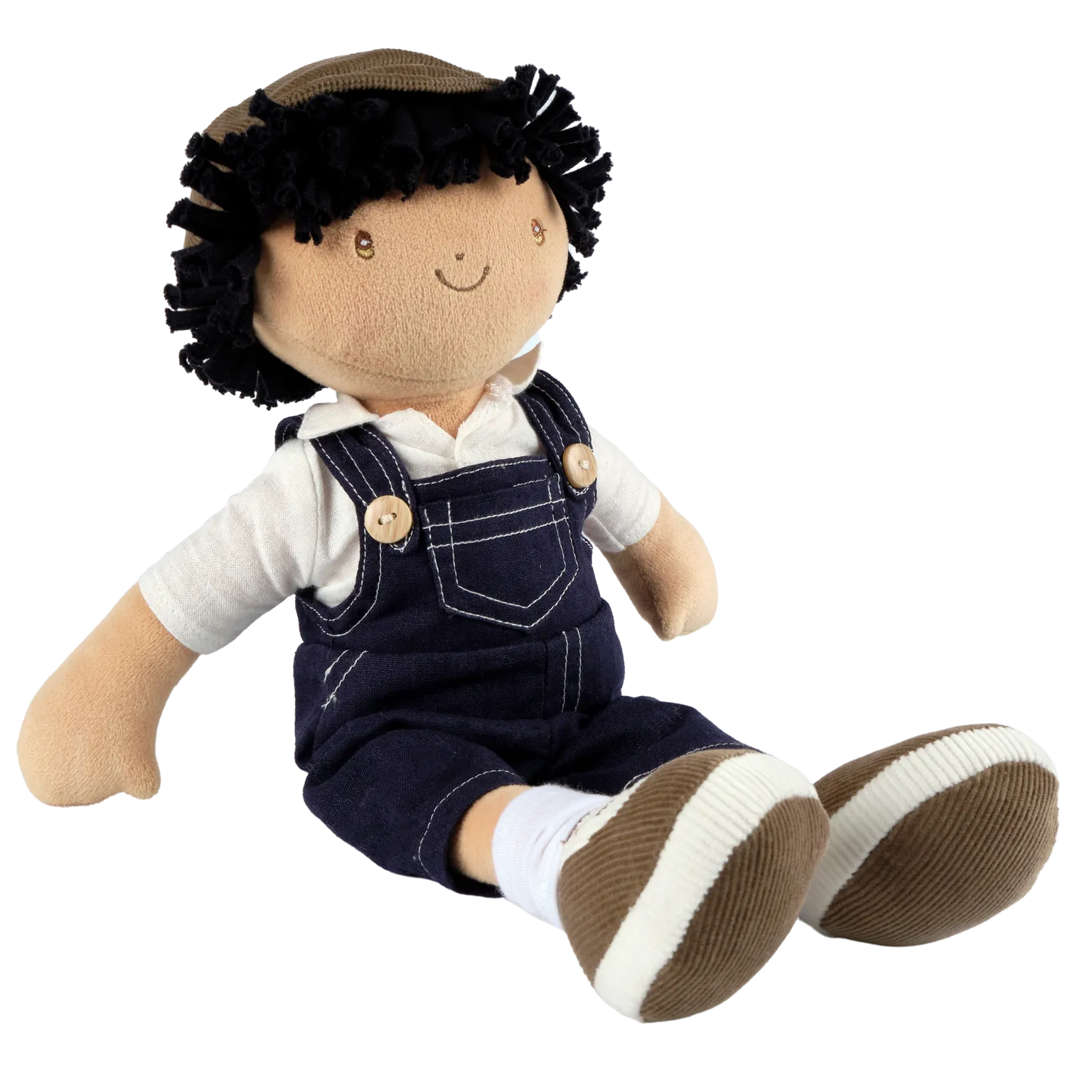 Joe Boy Doll in Dungaree and Cap