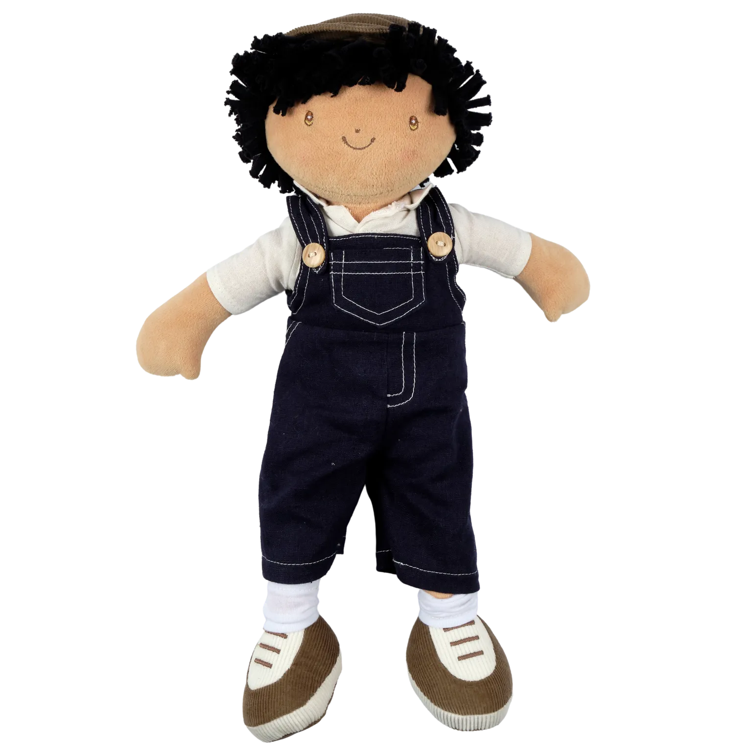 Joe Boy Doll in Dungaree and Cap