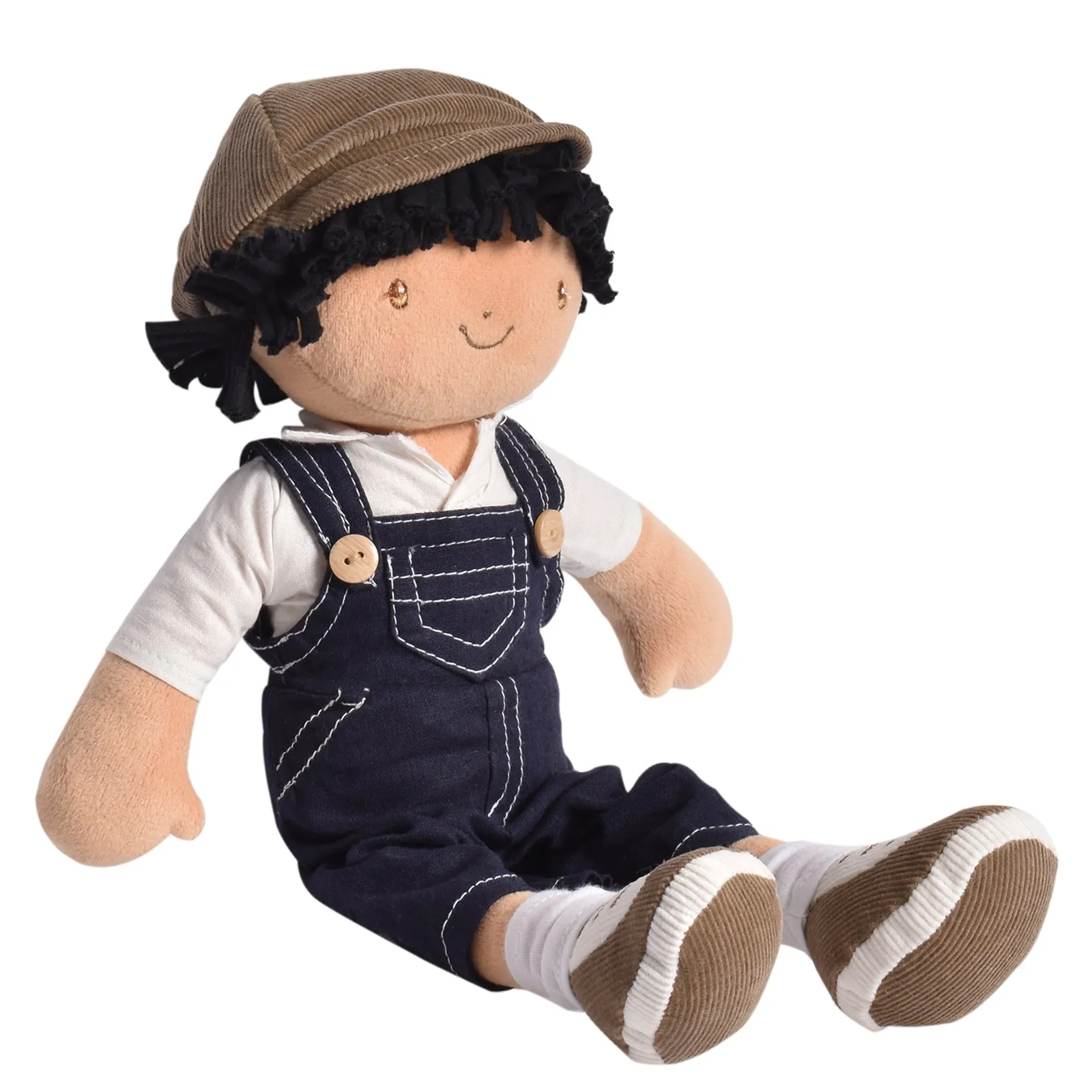 Joe Boy Doll in Dungaree and Cap