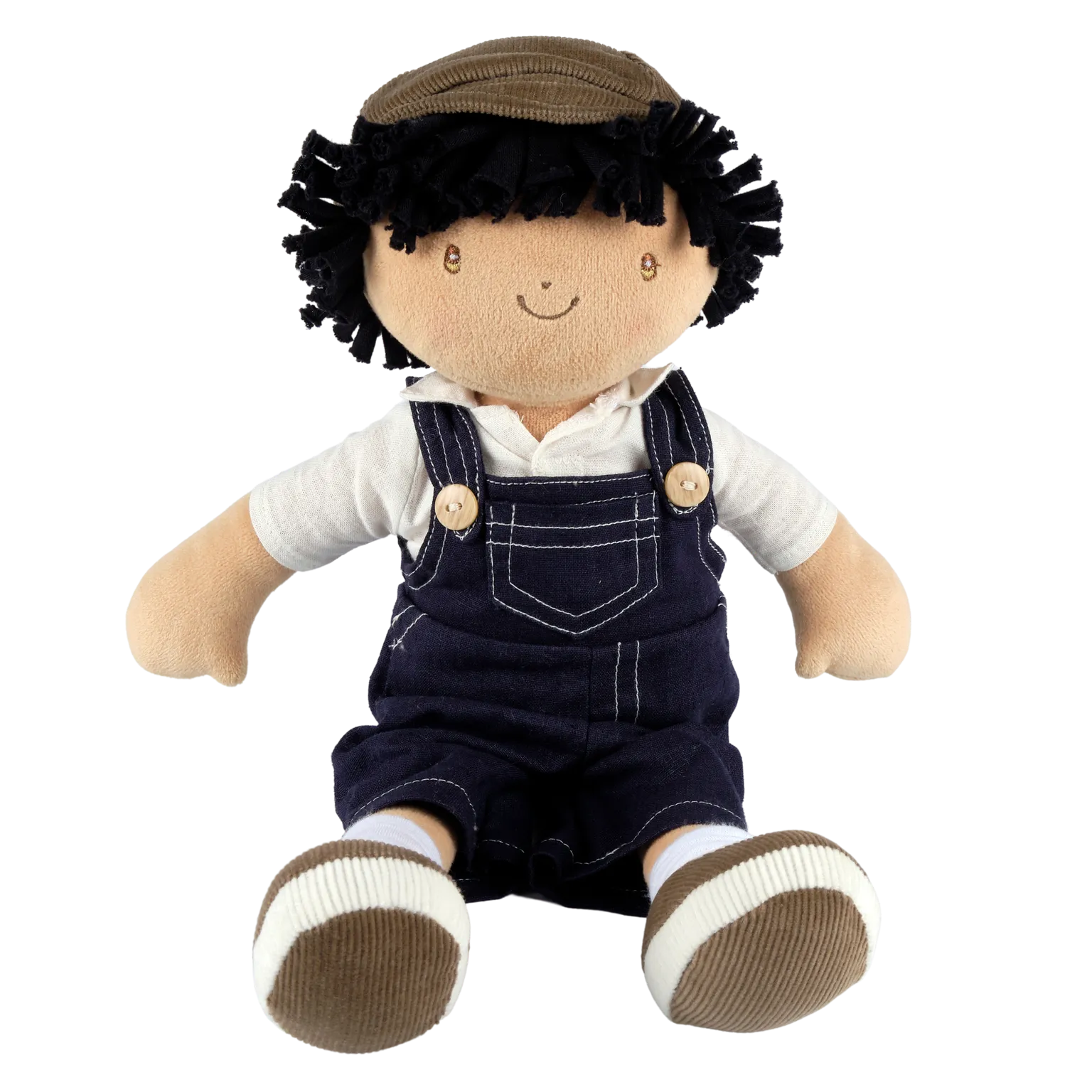 Joe Boy Doll in Dungaree and Cap