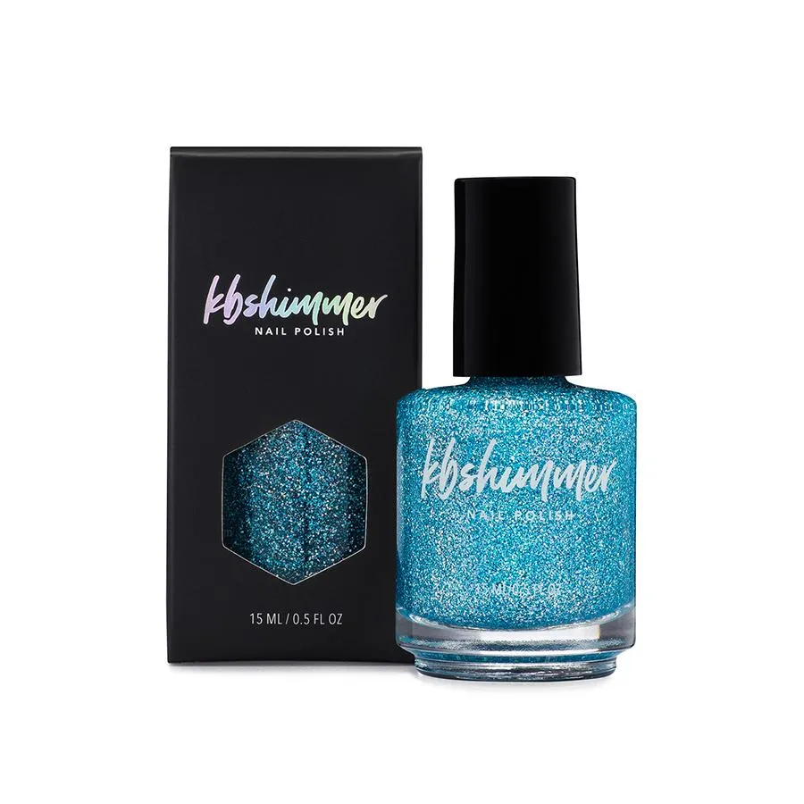 KBShimmer - Nail Polish - Set In Ocean