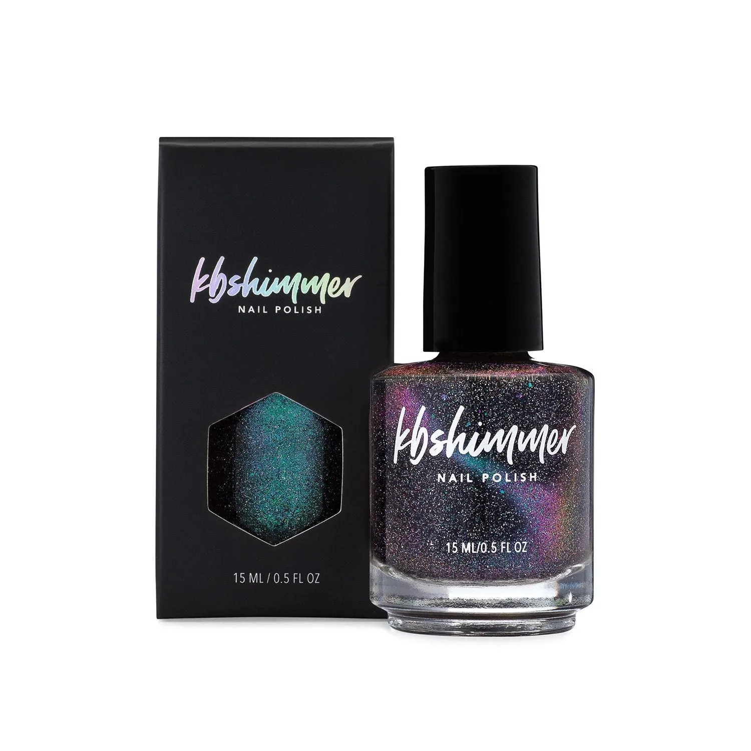 KBShimmer - Nail Polish - Universal Appeal Multichrome Magnetic Flakie