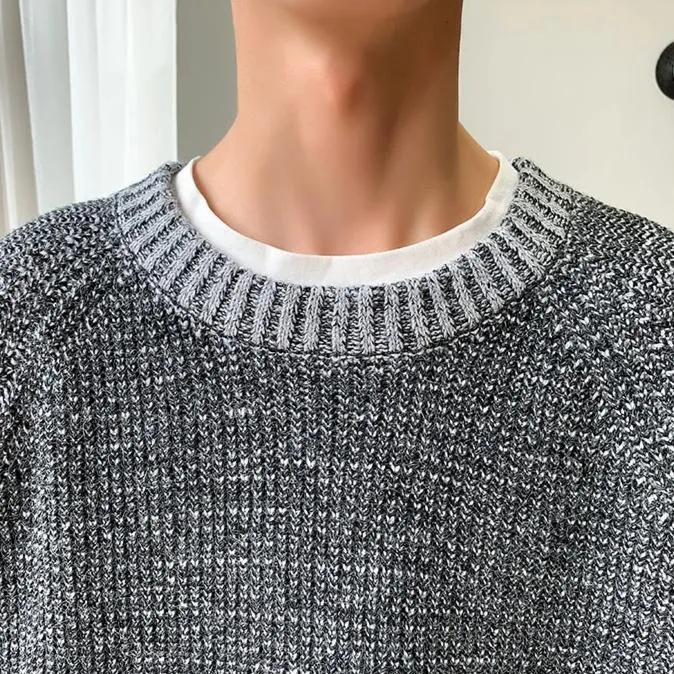 [Korean Style] Dean Crocheted Casual Sweaters