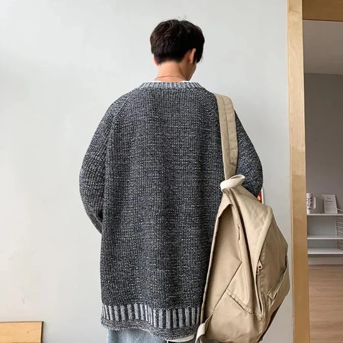 [Korean Style] Dean Crocheted Casual Sweaters