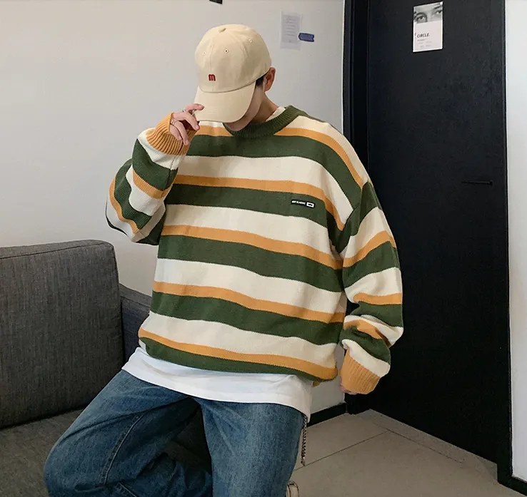 [Korean Style] Dozzy Woolen Sweaters