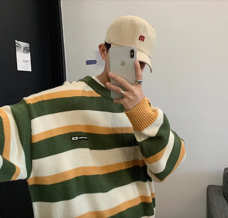 [Korean Style] Dozzy Woolen Sweaters