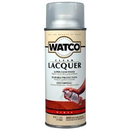 Lacquer Wood Finish, Clear Gloss, 11.25-oz. Aerosol