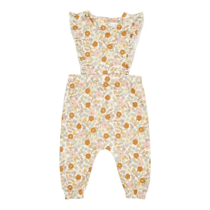 LD Dungarees Corduroy Little Flowers- 68