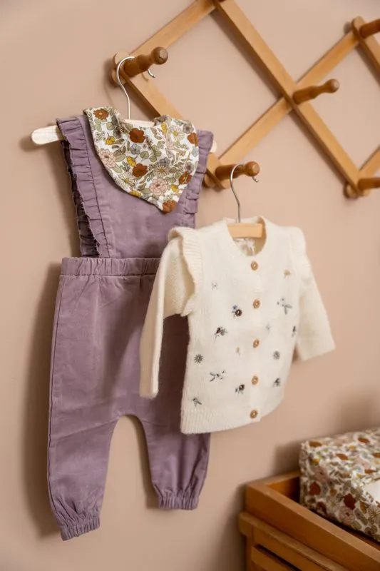 LD Dungarees Corduroy Little Flowers- 68