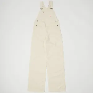 Lee Archives WWII Bib Overall - Ecru Raw