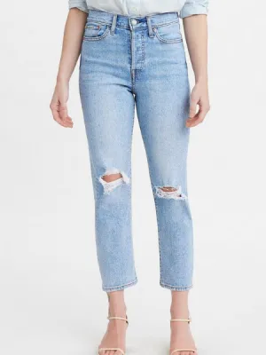 Levi's Wedgie Straight Jean