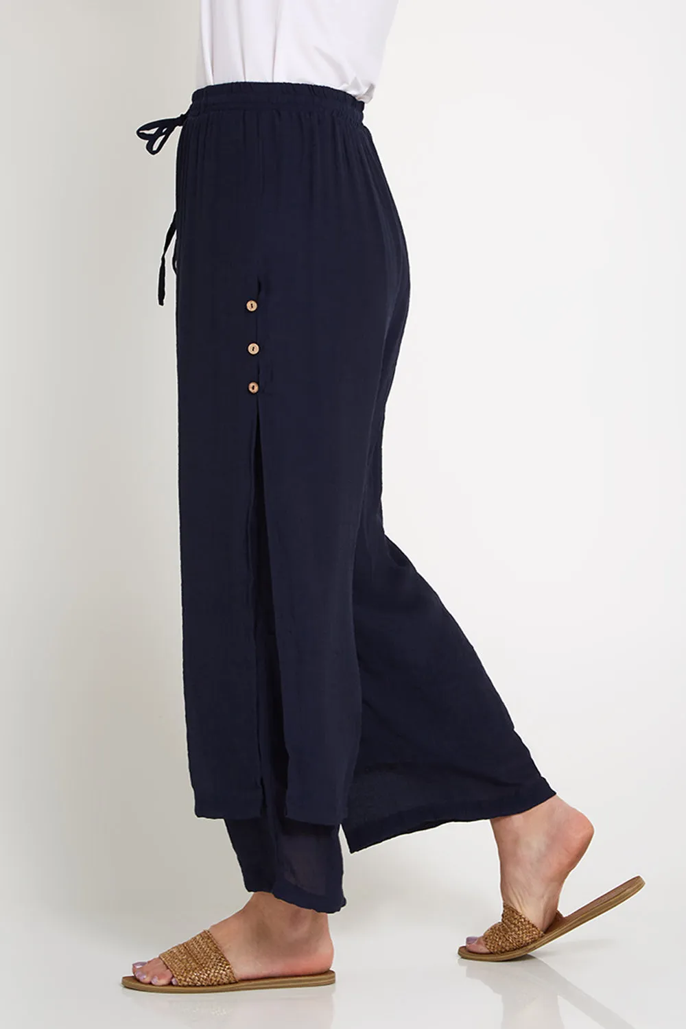 Liana Pants - Navy