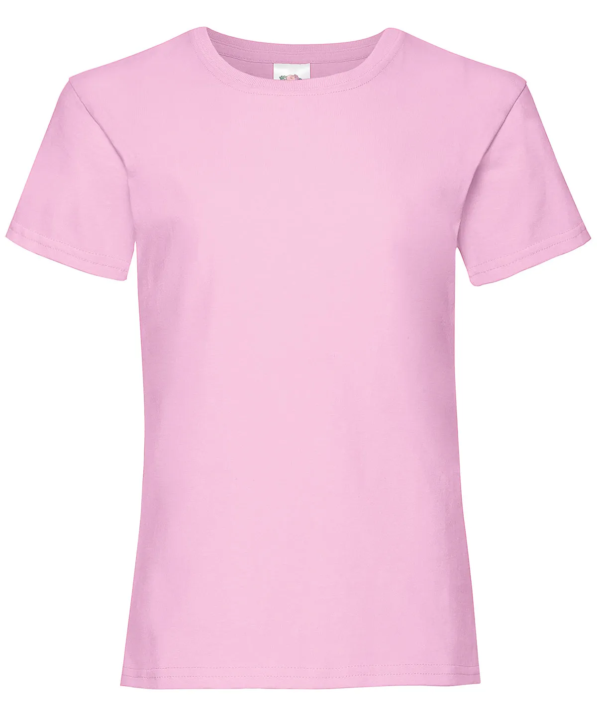 Light Pink - Girls valueweight T