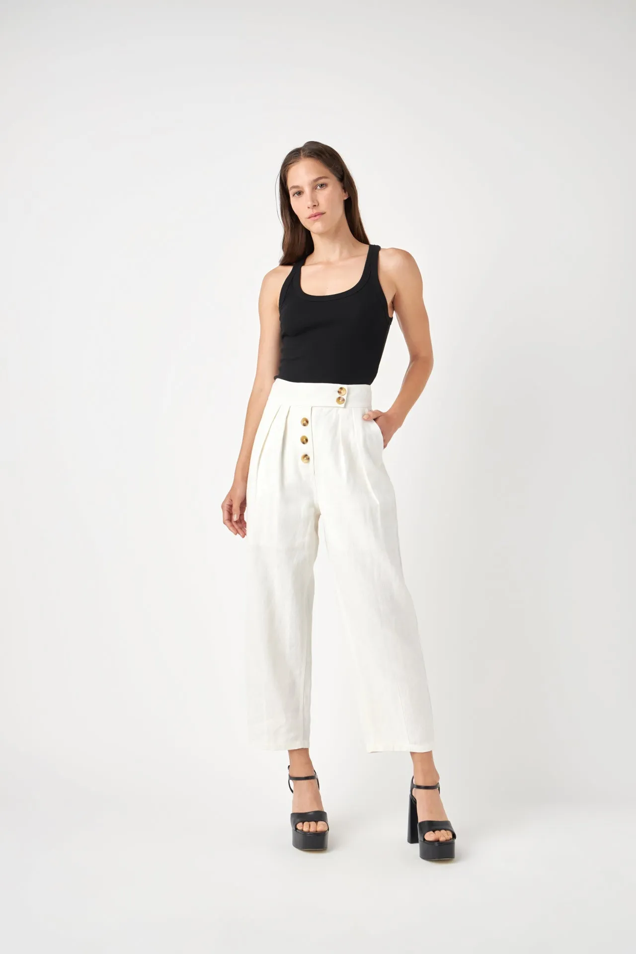 Linen Trouser Pants