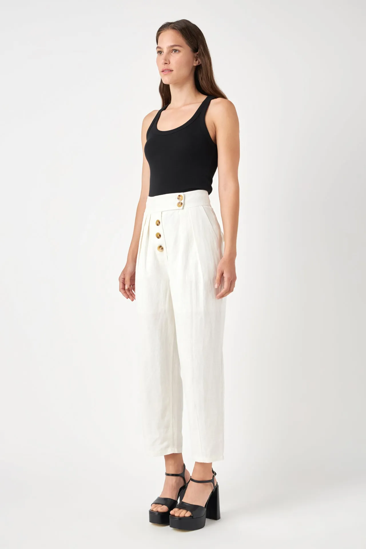 Linen Trouser Pants