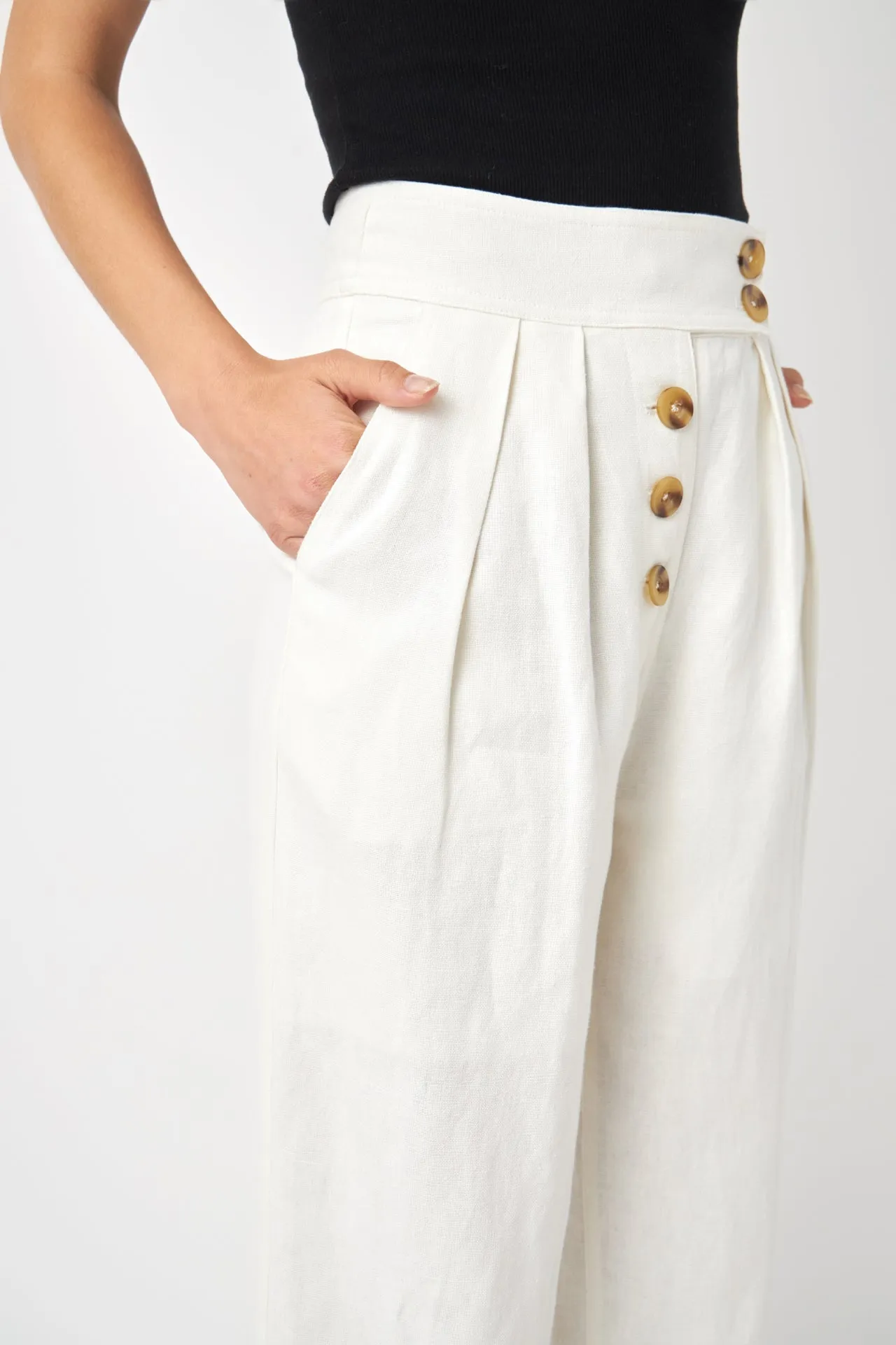 Linen Trouser Pants