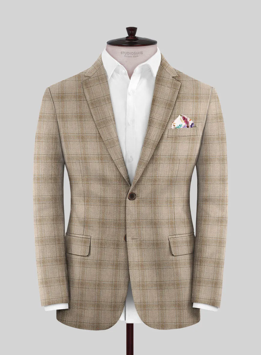 Loro Piana Elupi Wool Silk Linen Jacket