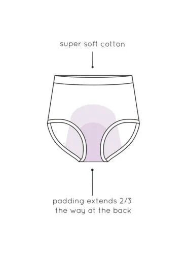 Love Luna Period Knickers Full Brief Chambary