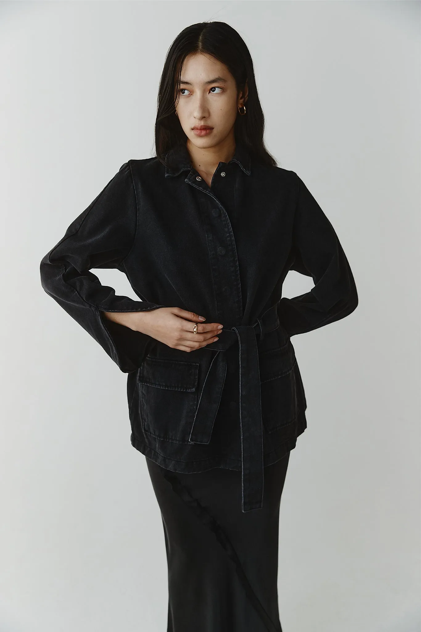 Ludi Jacket - Black