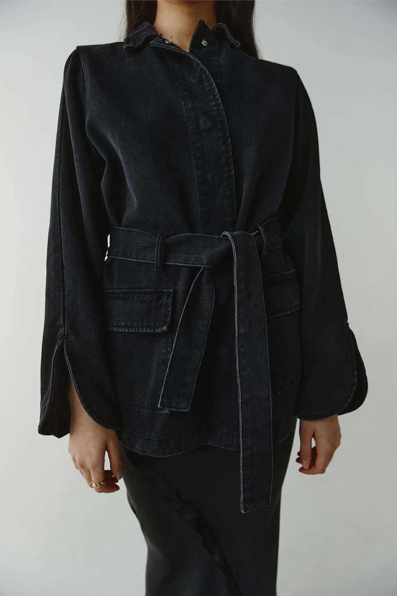 Ludi Jacket - Black