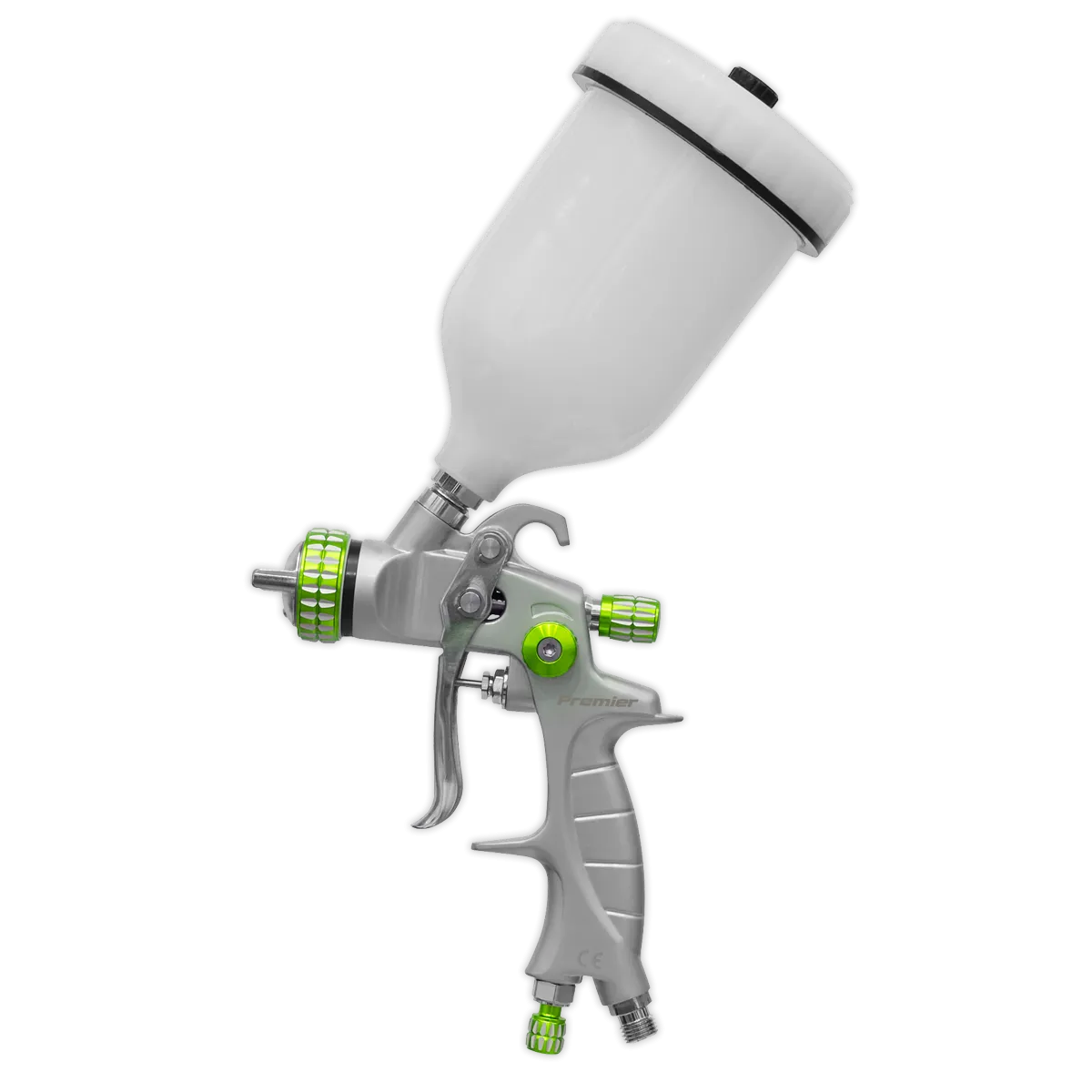 LVLP Gravity Feed Spray Gun 1.4mm Set-Up