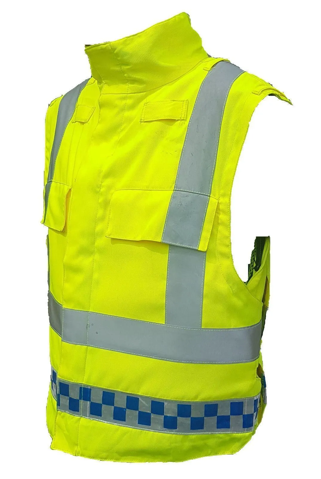 Meggitt Hi Vis Overt Body Armour Bullet Proof Stab Vest Grade A MA04A