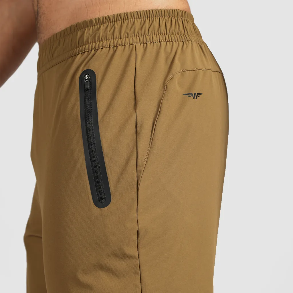 MEN-ESSENTIAL-DAILY-PANT (KHAKI)